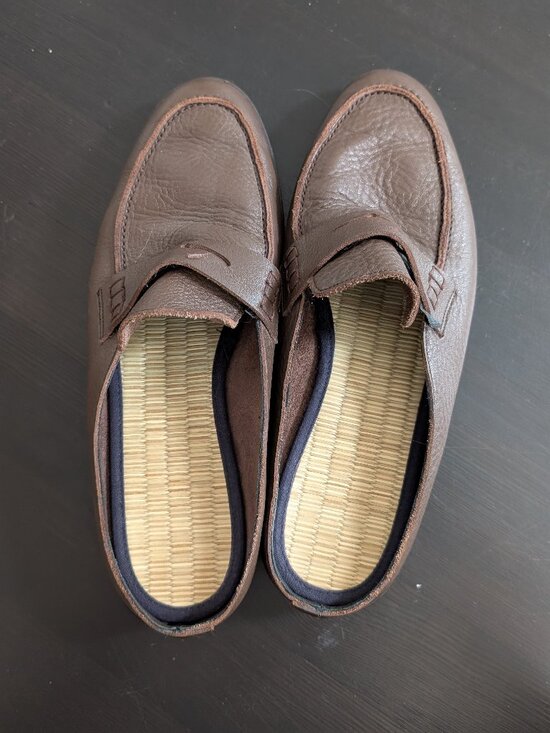 Tatami Loafer Slippers (Dark Brown) 27CM/EU42/US9 - Liberato main image 6